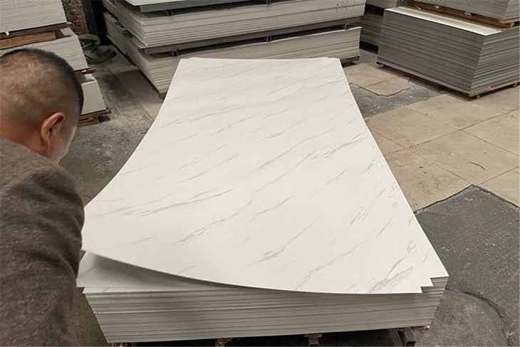 PVC Marble Gloosy